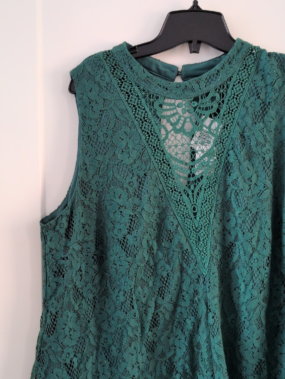 189: Torrid new lace dress
